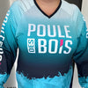 GILET SPORT(PÊCHE) TURQUOISE