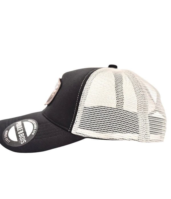 CASQUETTE À COUETTE TACTIQUE NOIR