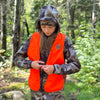 DOSSARD DE CHASSE POUR ENFANT 10-14 ANS