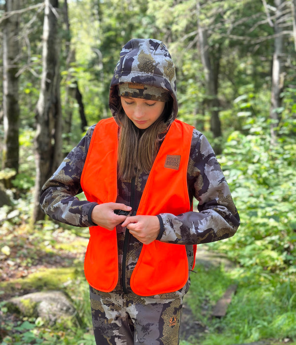 DOSSARD DE CHASSE POUR ENFANT 10-14 ANS