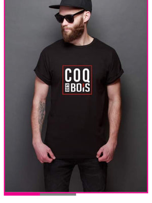 T-SHIRT COQ DES BOIS