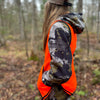 DOSSARD DE CHASSE POUR ENFANT 10-14 ANS