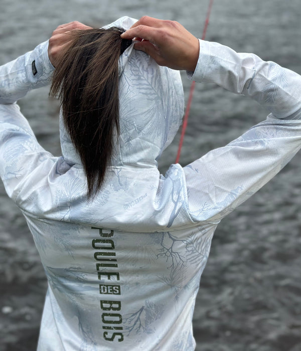 Gilet de pêche PDB FEMME À COUETTE