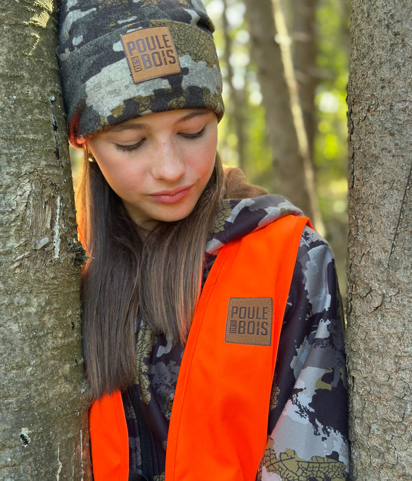 DOSSARD DE CHASSE POUR ENFANT 10-14 ANS