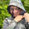 JUNIOR Mini des Bois- HOODIE PDB CAMO LT  filet anti-moustiques