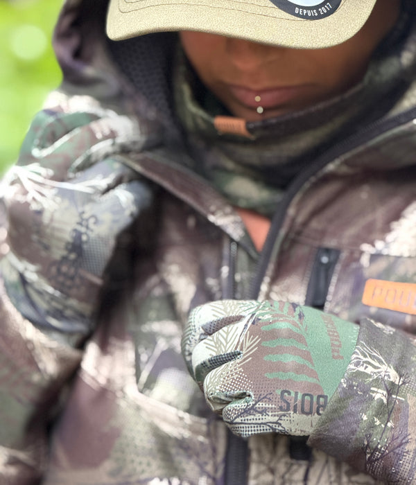 GANTS LÉGER PDB CAMO
