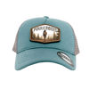 CASQUETTE À COUETTE TACTIQUE SARCELLE