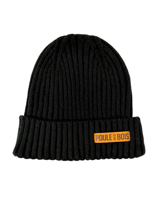 TUQUE BEANIE NOIR (ENVOI SEMAINE 20 AVRIL)