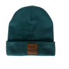 Tuque AQUAMARINE Logo FAUX SUÈDE CASEPACK DE 6