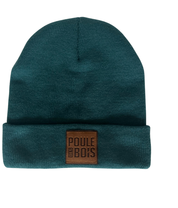 Tuque AQUAMARINE Logo FAUX SUÈDE CASEPACK DE 6