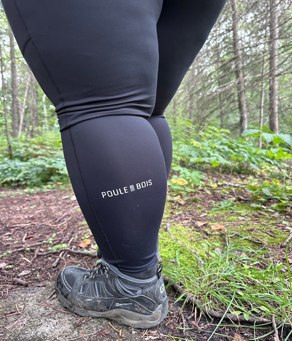 Legging FEMME NOIR