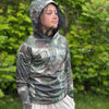 JUNIOR Mini des Bois- HOODIE PDB CAMO LT  filet anti-moustiques