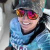 GILET SPORT(PÊCHE) TURQUOISE