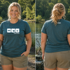 T-shirt unisexe 2026 PDB TEAL