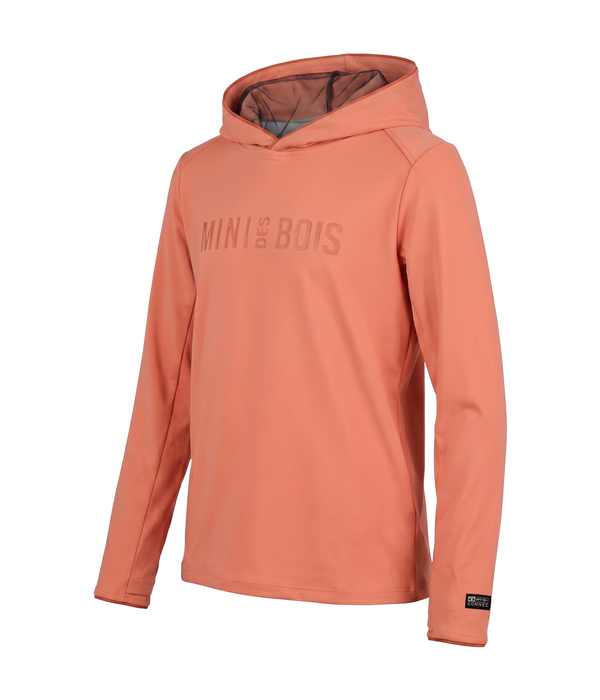 JUNIOR Mini des Bois- HOODIE TAWNY LT  filet anti-moustiques ENVOI 2 JUIN