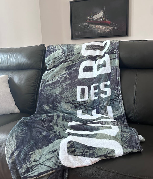 Couverture (doudou) PDB camo