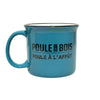 Tasse céramique SARCELLE Poule à l'affût! CASEPACK 6