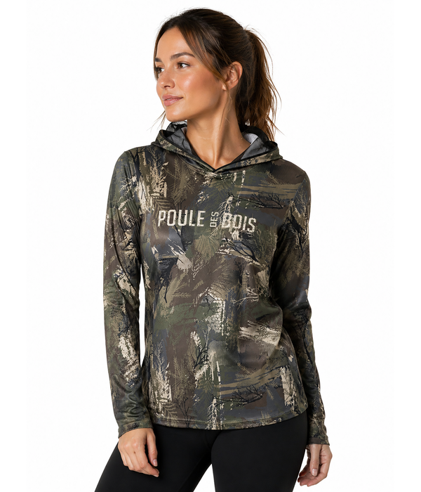 HOODIE LÉGER PDB CAMO filet anti-moustiques édition 2026 ENVOI 2 JUIN