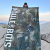 Couverture (doudou) PDB camo