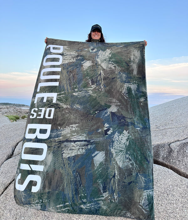 Couverture (doudou) PDB camo