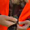 DOSSARD DE CHASSE POUR ENFANT 10-14 ANS