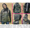 HOODIE CAMO PDB TROU À COUETTE