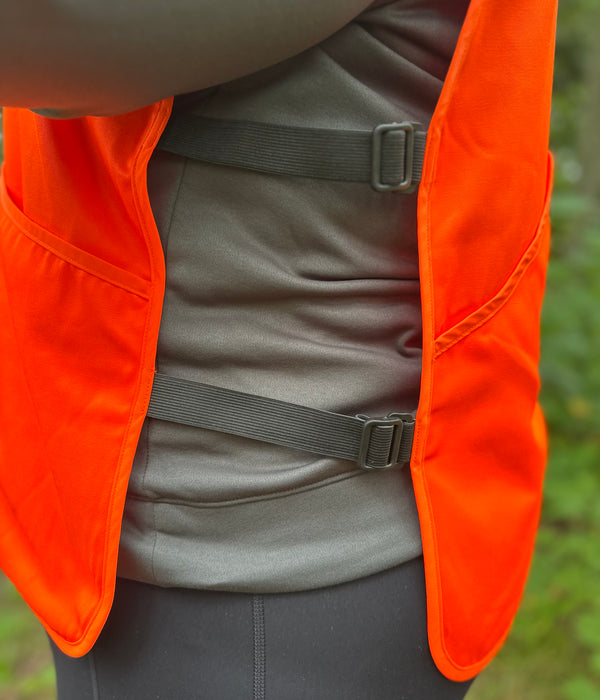 DOSSARD DE CHASSE POUR FEMME ADULTE (choix de grandeur)
