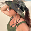 CHAPEAU À COUETTE camo