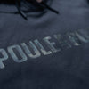 HOODIE À COUETTE YUMA COULEUR NOIR