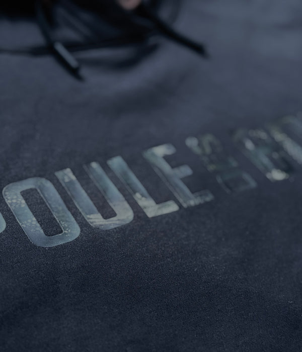 HOODIE À COUETTE YUMA COULEUR NOIR