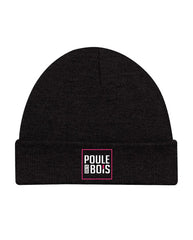 Tuque Logo Rose