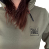 HOODIE À COUETTE ELVA OLIVE (ENVOI SEMAINE DU 20 AVRIL)