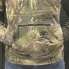 HOODIE CAMO PDB TROU À COUETTE