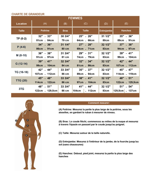 Habit de chasse RADAR FEMME PDB