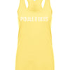 CAMISOLE JAUNE
