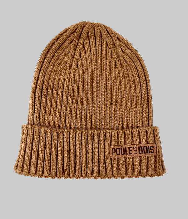 TUQUE BEANIE BROWN (ENVOI SEMAINE 20 AVRIL)