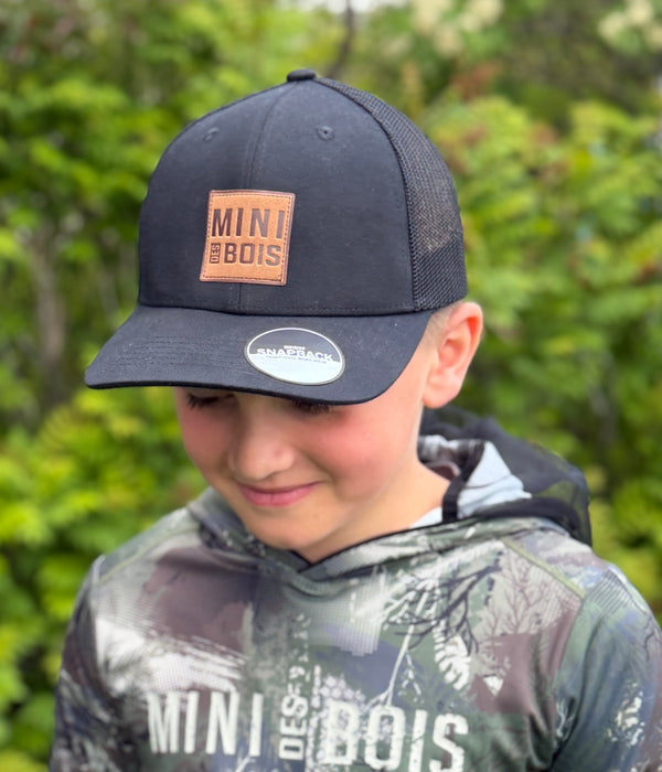 Casquette JUNIOR Mini des BOIS