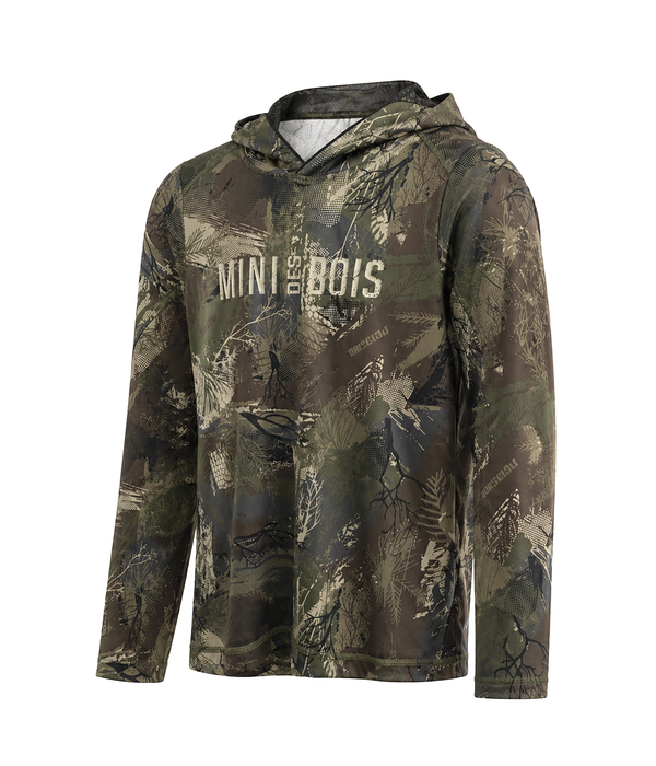 JUNIOR Mini des Bois- HOODIE PDB CAMO LT  filet anti-moustiques ENVOI 2 JUIN