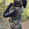 HOODIE CAMO PDB TROU À COUETTE