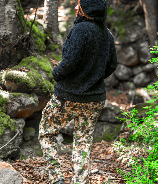 SHERPA NOIR POULE DES BOIS X CONNEC