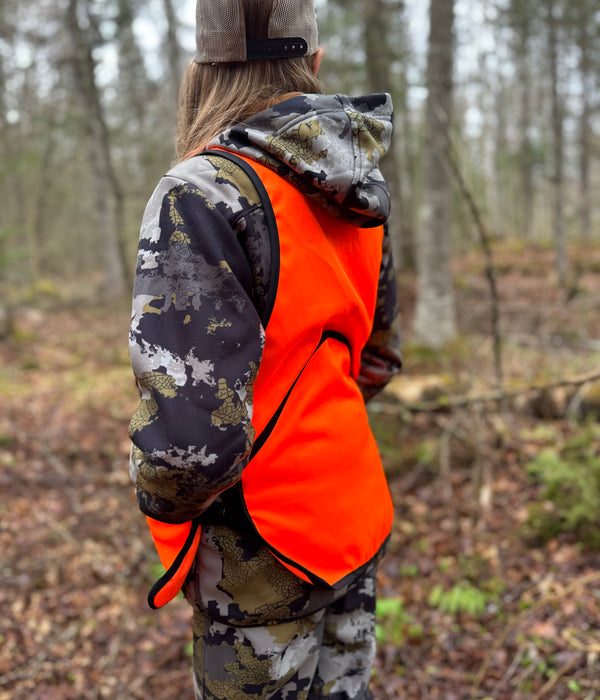 DOSSARD DE CHASSE POUR ENFANT 10-14 ANS