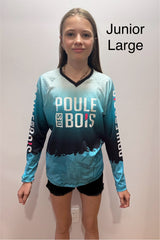 GILET SPORT(PÊCHE) TURQUOISE