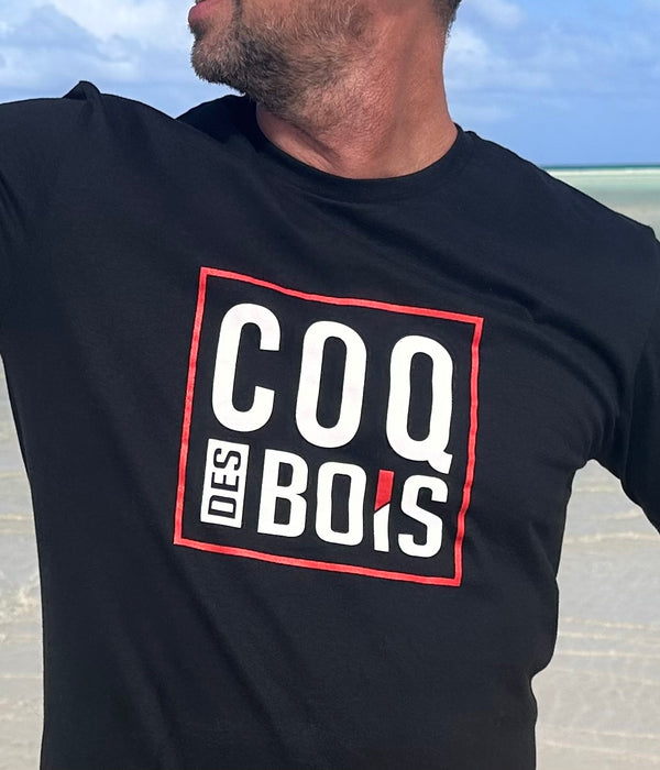 T-SHIRT COQ DES BOIS