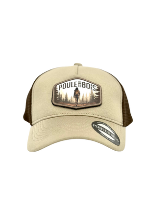 CASQUETTE À COUETTE TACTIQUE SAUGE