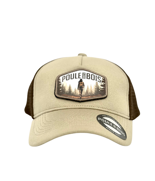 CASQUETTE À COUETTE TACTIQUE SAUGE
