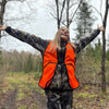 DOSSARD DE CHASSE POUR ENFANT 10-14 ANS