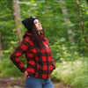 Veste à Carreaux ROUGE 3XL