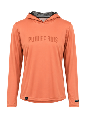 HOODIE femme LÉGER TAWNY filet anti-moustiques ENVOI 2 JUIN