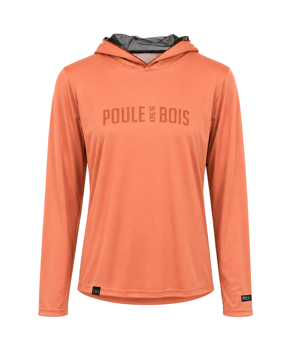 HOODIE femme LÉGER TAWNY filet anti-moustiques ENVOI 2 JUIN