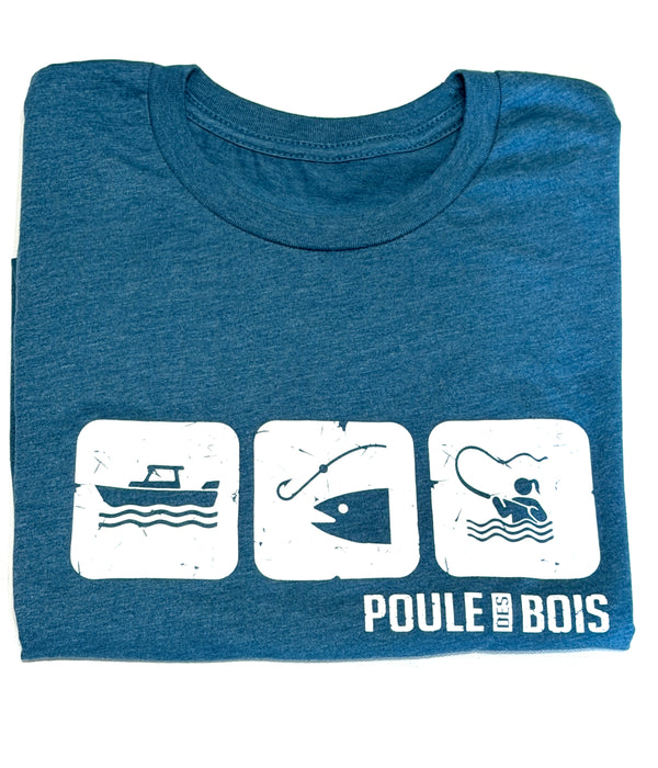 T-shirt unisexe 2026 PDB TEAL